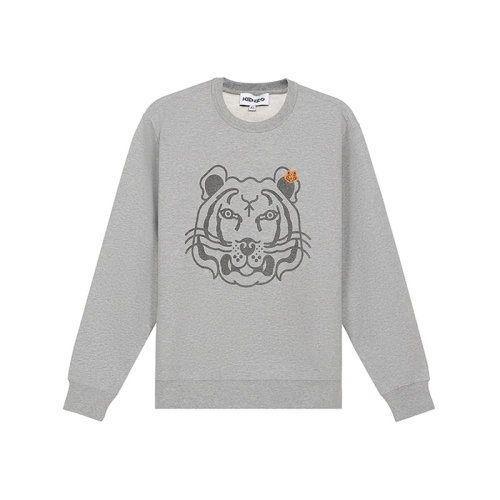 KENZO/高田贤三女卫衣 女士棉质K-Tige加绒款圆领长袖卫衣运动衫 2SW831 4MO