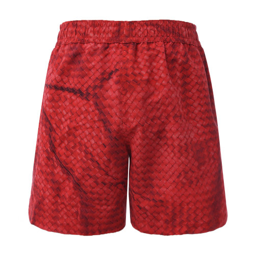 Bottega Veneta/葆蝶家 格纹男士短裤 裤装 休闲短裤 BV 短裤男