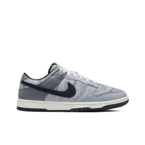 Nike/耐克 Dunk low 男款 灰黑 低帮 运动 休闲 板鞋 DQ5015-063