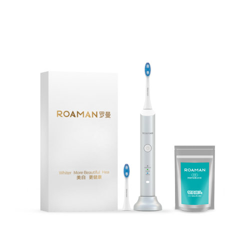 ROAMAN/罗曼E5声波电动牙刷（珍珠银色）