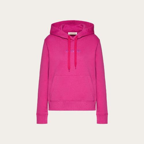  VALENTINO华伦天奴 22年秋冬 女士 卫衣 SWEAT-SHIRT EN JERSEY XB3MF16C71RFP1