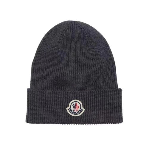 Moncler/蒙克莱  徽章时尚百搭休闲帽3B70500A9342998【主推】