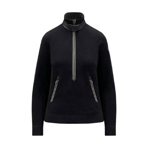  MONCLER蒙可蒙克莱 22年秋冬 女士 夹克 Fleece Polo Neck Jumper H20988G0002180093999