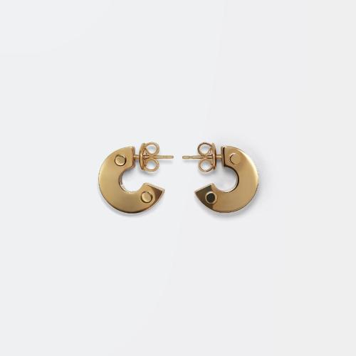  BV葆蝶家 22年秋冬 女士 耳环 bolt 688872VAHU08120