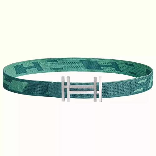  HERMES爱马仕 22年秋冬 男士 腰带 Boucle de ceinture H au Carre %26 Bande de ceinture Sprin