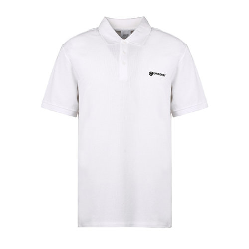 BURBERRY/博柏利 后背字母印花 男士短POLO 80243601