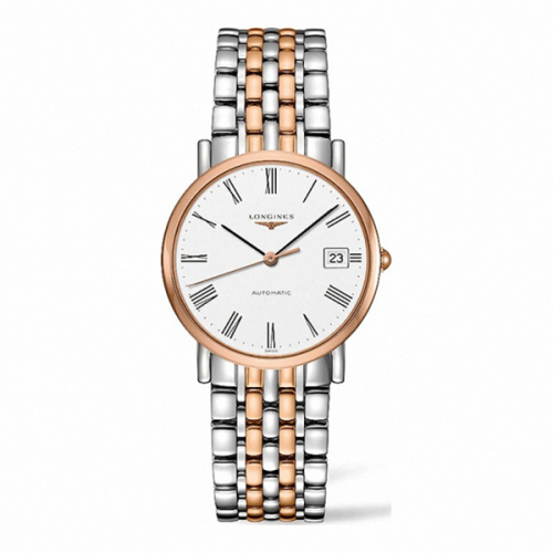 LONGINES/浪琴 博雅系列 18K金 自动机械男士手表 L4.809.5.11.7