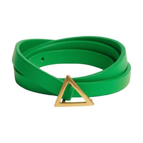  BV葆蝶家 女士 腰带 CEINTURE a BOUCLE TRIANGULAIRE 619759VMAU13722 预定商品1-3周发货