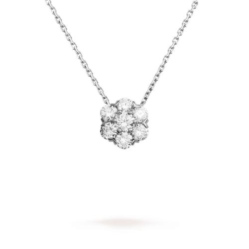  VCA梵克雅宝 22年秋冬 女士 吊坠 Fleurette吊坠，大号款式 VCARA48600 预定商品1-3周发货