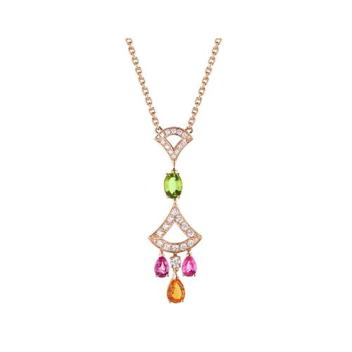  BVLGARI宝格丽 22年秋冬 女士 项链 DIVAS’ DREAM Collier CL858392 预定商品1-3周发货