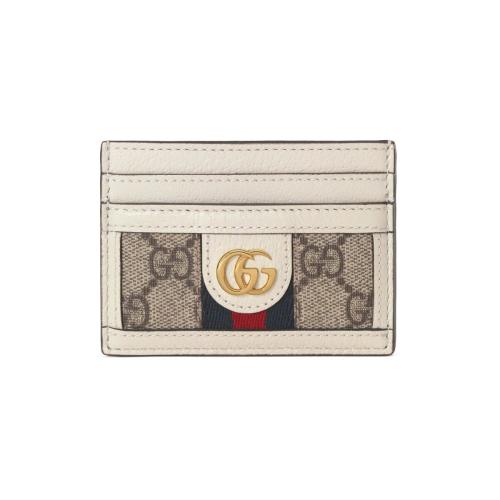  GUCCI古驰 22年秋冬 女士 Ophidia系列卡片夹 523159 96IWG 9794