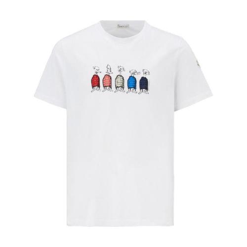  MONCLER蒙可蒙克莱 22年秋冬 男士 短袖T恤 Duck Motif T-Shirt H20918C00029829H8001