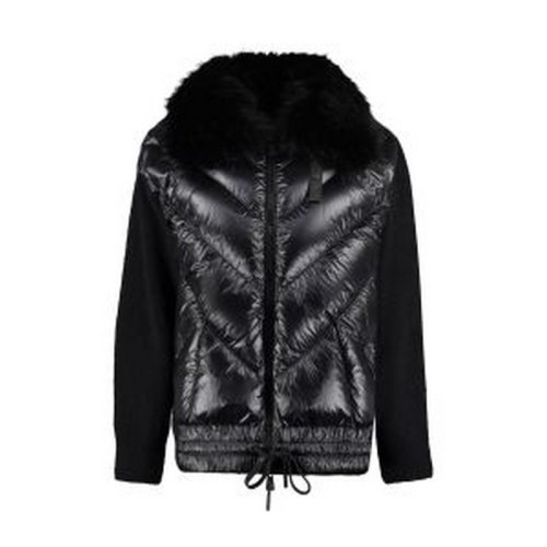  Moncler/蒙克莱 女士黑色棉质针织衫/毛衣 9B00002-M1126-999 PLFSX