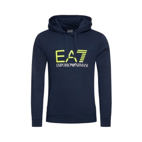  Emporio Armani/安普里奥阿玛尼 男士深蓝色棉质卫衣 6GPM35 J07Z 1554 PLFSX