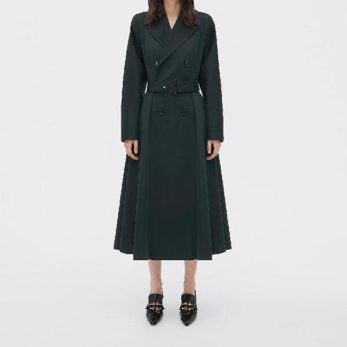  BV葆蝶家 22年秋冬 女士 风衣 trench 712535V0B203413