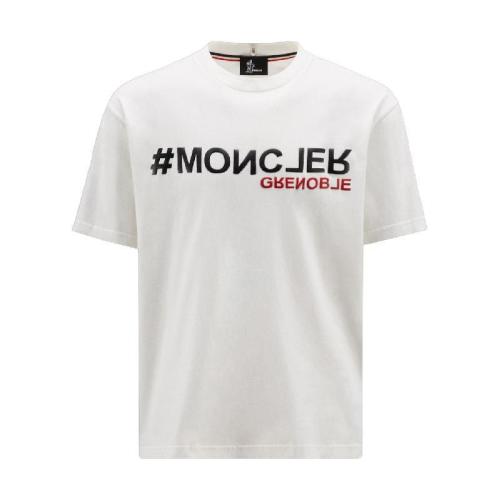 MONCLER蒙可蒙克莱 22年秋冬 男士 短袖T恤 Logo T-Shirt H20978C000058390T034