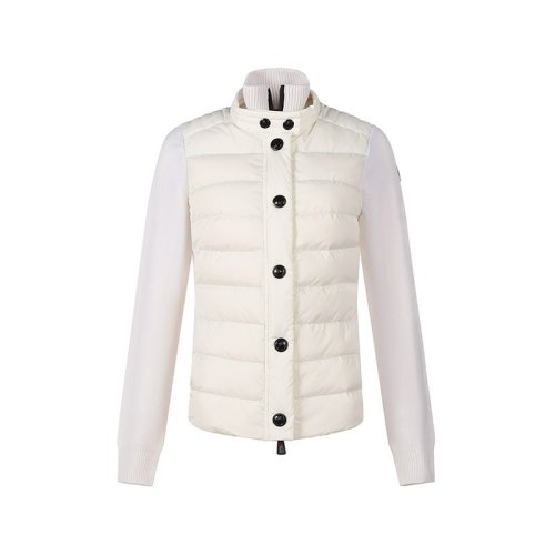 Moncler/蒙克莱 女士乳白色聚酰胺夹克 9B00010A9462 034 PLFSX