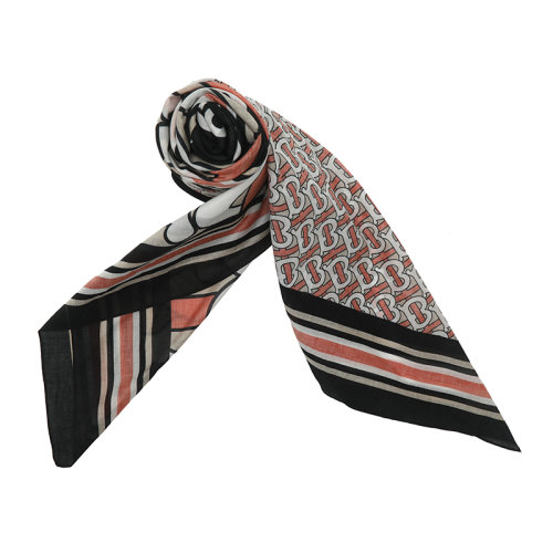 BURBERRY/博柏利女士棉质方围巾8057378