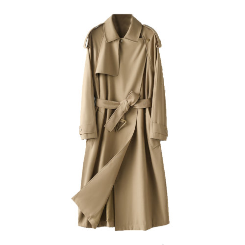 GeleiStory/GeleiStoryGELEISTORY旅行系列风衣 中长款风衣女气质百搭外套女 女士外套＞女士风衣店铺特惠