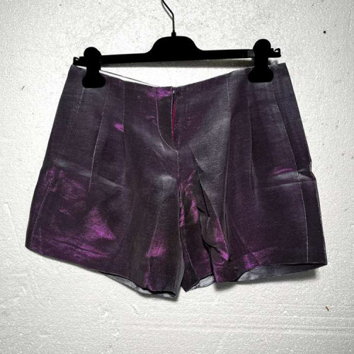 Emporio Armani/安普里奥阿玛尼/渐变紫女士短裤