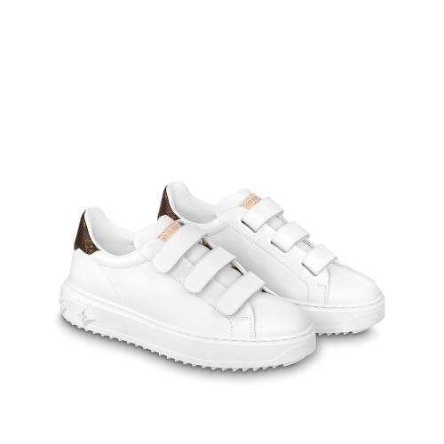  LV路易威登 22年秋冬 女士 休闲运动鞋 TIME OUT 运动鞋 1AAF79 1AAF76 1AAF78 1AAF7B 1AAF7D