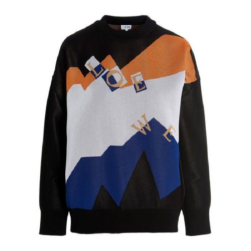  LOEWE/罗意威 女士黑色时尚休闲针织衫/毛衫 S540Y14K83 1642 PLFSX