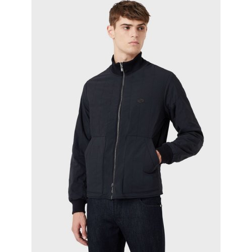  Emporio Armani/安普里奥阿玛尼 男士海军蓝羊毛夹克 8N1BQ4 1NZDZ 0920 PLFSX