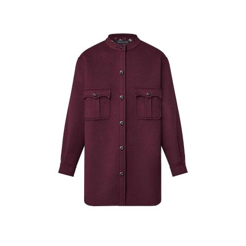  LV路易威登 22年秋冬 女士 大衣 双面衬衫式夹克 1AAKDK 1AAKDL 1AAKDH 1AAKDM 1AAKDI 1AAKDJ