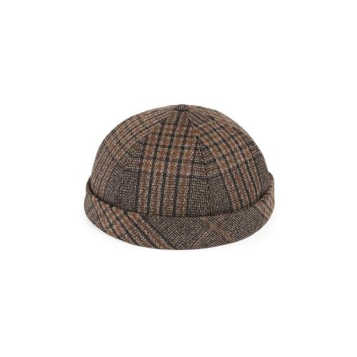  GUCCI古驰 22年秋冬 男士 饰双G格纹棉帽 726745 4HA_VW 2100