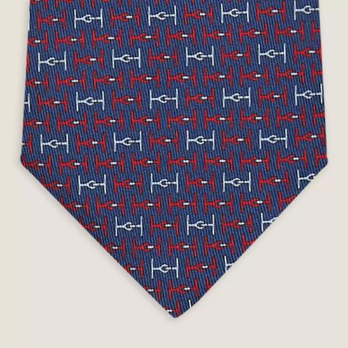  HERMES爱马仕 22年秋冬 男士 领带 Cravate twillbi H Jumbo H626287T 13