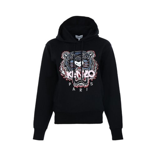  KENZO/高田贤三 女士黑色棉质卫衣 FC52SW8714XL 99 PLFSX