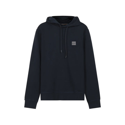 HUGO BOSS/雨果博斯【22春夏新款】男士棉质连帽卫衣运动衫 50462776