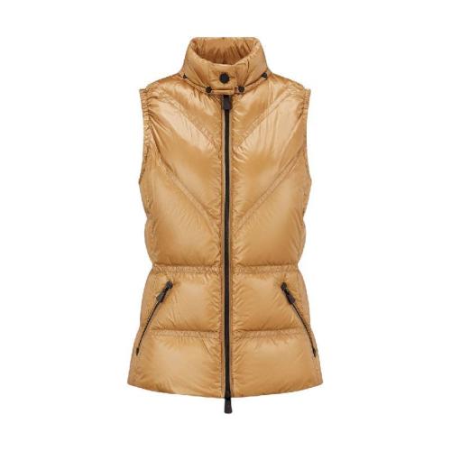  MONCLER蒙可蒙克莱 22年秋冬 女士 羽绒服 Moye Down Vest H20981A00036539YL224