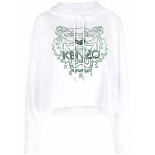  KENZO/高田贤三 女士白色时尚休闲针织衫/毛衫 FB62SW6604XF 01 PLFSX