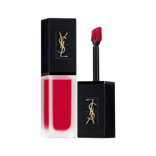Yves saint Laurent/圣罗兰纯色丝绒染唇液6ml 208灸红胶片/211落日变奏