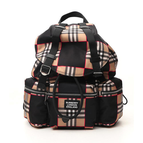  BURBERRY/博柏利 男女同款多色尼龙双肩背包 80317171 PLSX