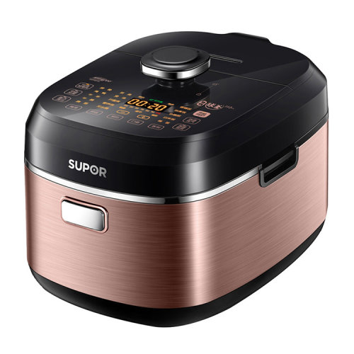 supor/苏泊尔 电压力锅 IH电磁加热 112Kpa 鲜呼吸 SY-50HC18Q 5L精钢球釜高压锅