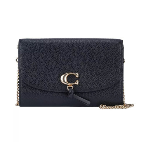 COACH/蔻驰 女包翻盖按扣拼接单肩斜挎包 99427