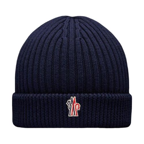  MONCLER蒙可蒙克莱 22年秋冬 男士 帽子 Wool Beanie H20973B00009M1131778