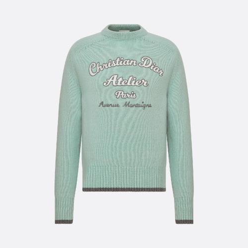 DIOR迪奥 22年秋冬 男士 针织衫 针织衫 213M640AT298_C688