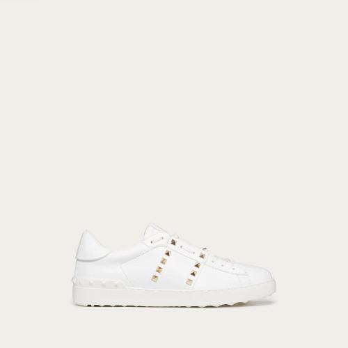 VALENTINO华伦天奴 22年秋冬 男士 休闲运动鞋 SNEAKERS ROCKSTUD UNTITLED EN VEAU 2Y2S0931B