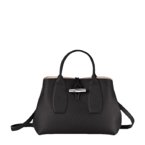  Longchamp/珑骧 女士黑色时尚休闲手提包 10058HPN001 PLSX