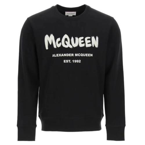 Alexander McQueen/亚历山大麦昆  新款时尚百搭套头卫衣662578QRZ710901【主推】