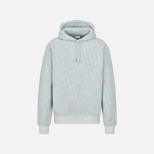  DIOR迪奥 22年秋冬 男士 卫衣 宽松版型连帽运动衫 113J631A0684_C585