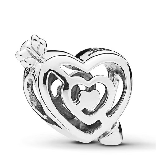 PANDORA/潘多拉 女士银色925银爱情魅力之路串饰串珠 797814