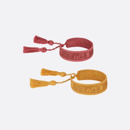  DIOR迪奥 22年秋冬 女士 手镯 Set de bracelets JAdior B0961ADRCO_D05P