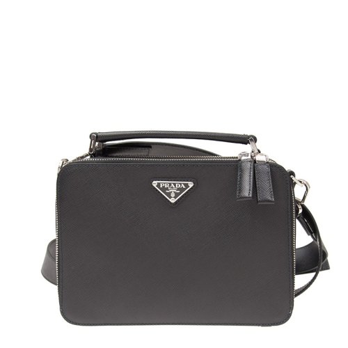  PRADA/普拉达 女士黑色牛皮革钱包 2VH069-9Z2-F0002 PLSX