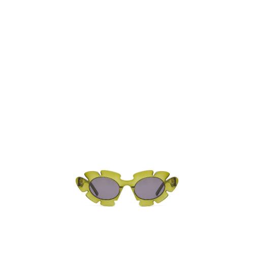  LOEWE罗意威 22年秋冬 女士 太阳眼镜 Flower sunglasses in injected nylon G000270X03-4510