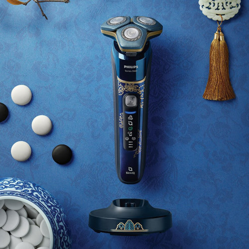 Philips/飞利浦 电动剃须刀 S7888 男士充电式刮胡刀 干湿双剃 国家博物馆经典款【大雅名仕】