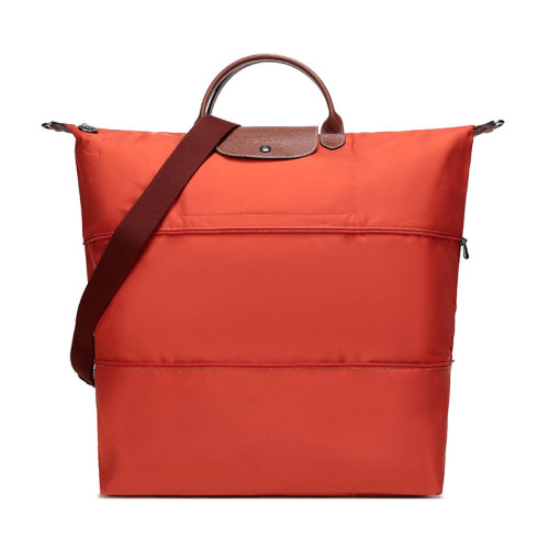 Longchamp/珑骧 中性Le Pliage系列织物大号短柄可折叠手提单肩包 1911 089